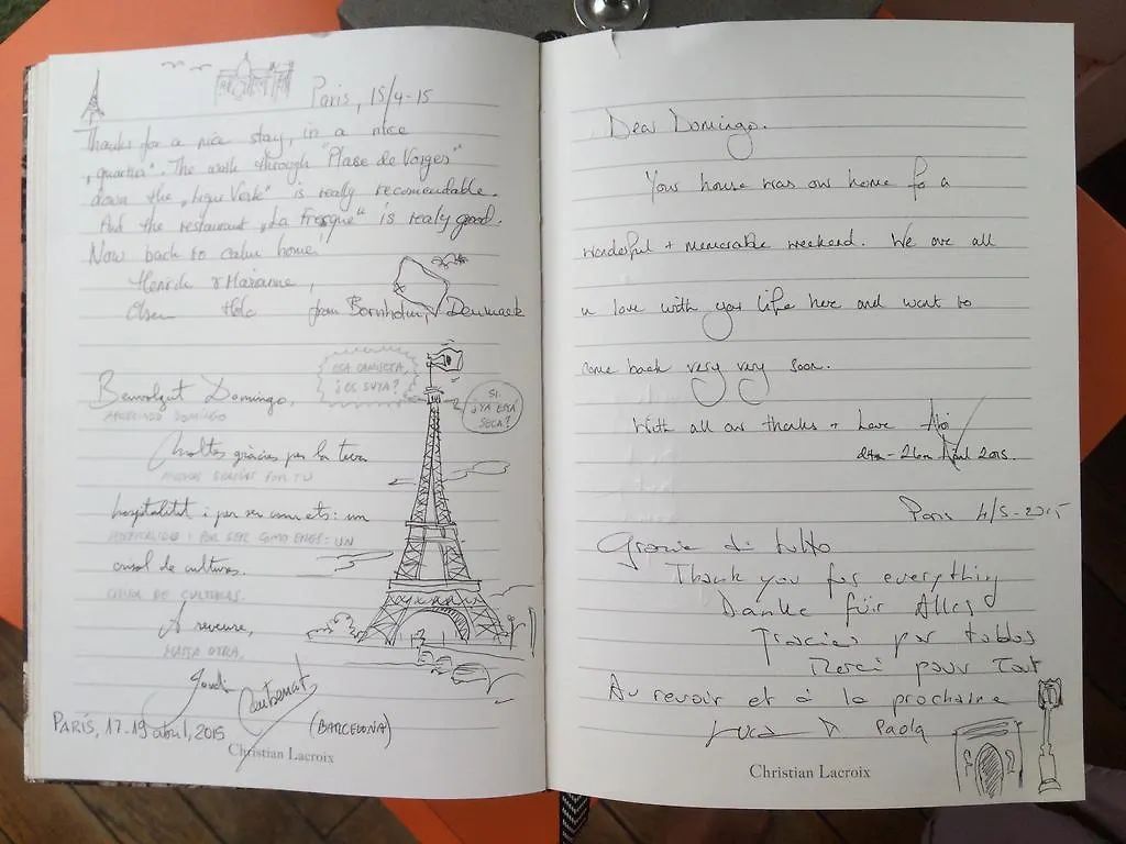 Domingorooms - Le Marais Bed & Breakfast *