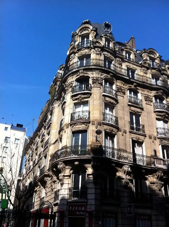 Nocleg ze śniadaniem Domingorooms - Le Marais Paryż